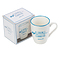 Be Strong and Courageous Joshua 1:9 Ceramic Christian Coffee Mug for Women and Men - Inspirational Coffee Cup and Christian Gifts, 12oz