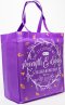 Tote Purple Strength & Dignity Prov. 31:25