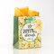 Gift Bag XSM Yellow Be Joyful Always 1 Thess. 5:16
