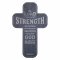 The Lord is My Strength Exodus 15:2 Pack Of 12 Cross Bookmarks