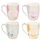 Mug Set 4pc Butterflies