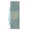 Always Stay Humble and Kind Teal Faux Leather Bookmark