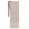 Bookmark-Pagemarker-Mercies Are New Every Morning-Luxleather-Cream W/Foil Accents