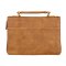 Medium Be Strong and Courageous  Mountain Lion, Toffee Brown Classic Faux Leather Bible Cover - Joshua 1:9