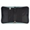 Large I Know The Plans I Have for You, Debossed Floral Teal Design Faux Leather Bible Cover - Jeremiah 29:11