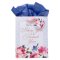 Gift Bag MD White/Blue May the Lord Bless Num. 6:24