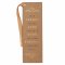 Bookmark-Faux Leather-Give Thanks Psalm 106:1