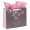 Gift Bag w/ Card LG Landscape Gray/Pink Strength & Dignity Prov. 31:25