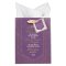 Gift Bag MD Purple/Gold/White Bless You & Keep You Num. 6:24-26