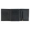 Wallet Leather Black Walk by Faith 2 Cor. 5:7
