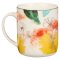 Mug White/White Floral Great Is Thy Faithfulness