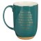 Mug Green/White With God All Things Matt. 19:26