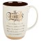 Mug White/Brown The Lord's Prayer