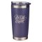 Mug SS Travel Purple Be Still & Know Ps. 46:10