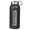 Water Bottle SS Black Be Strong Josh. 1:9
