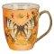Mug Orange/White Butterfly Grace Eph. 2:8