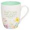 Mug Multi-Floral Trust in the Lord Prov. 3:5-6