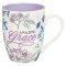 Mug Purple Floral Amazing Grace