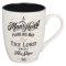Mug Man's Heart Prov. 16:9 Black