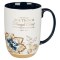 Mug Blue/Brown All Things Phil. 4:13