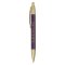 Pen Purple Floral Border Trust in the Lord Prov. 3:5
