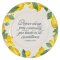 Plate-Lemons-Rejoice Always-Thess. 5:16-18