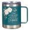 Mug SS Camp Teal Trust in the Lord Prov. 3:5