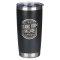 Tumbler SS Black Stand Firm 1 Cor. 16:13