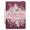 Large Bible Cover Fashion Burgundy Be Still Ps. 46:10