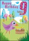 Happy 9th Birthday
