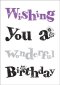 Wonderful Birthday
