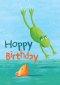 Happy Birthday (Child) -Standard Card