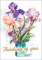 Thinking Of You - Flower Faces Std Card Gloss (6 Pack)