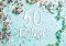 50 Today - Streamers Std Card Gloss (6 Pack)