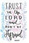 Trust In The Lord - Std Card Gloss (6 Pack)