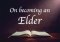 On Becoming An Elder - Open Book Std Card Gloss (6 Pack)