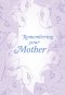 Remembering Your Mother - Lillies Std Card Gloss (6 Pack)