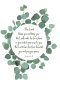 The Lord Bless You -Leaves Std Card Gloss (6 Pack)