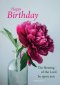 Happy Birthday - Floral 2 - 6pk