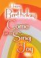 Happy Birthday - Words 6pk