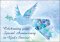 Special Anniversary - Gods Service Dove Std Card Textured (6 Pack)