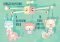 Hold And Cherish - New Baby Std Card Textured (6 Pack)