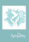 With Sympathy - Dove Silhouette Std Card Textured (6 Pack)