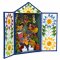 Large Nativity Retablo