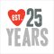 Silver Wedding Anniversary