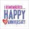 First Wedding Anniversary