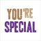 You're Special