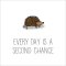 Hedgehog - Every Day Is A Second Chance