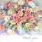 Thank You - Square Card Textured