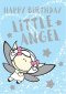 Little Angel Birthday -Foil Textured Std